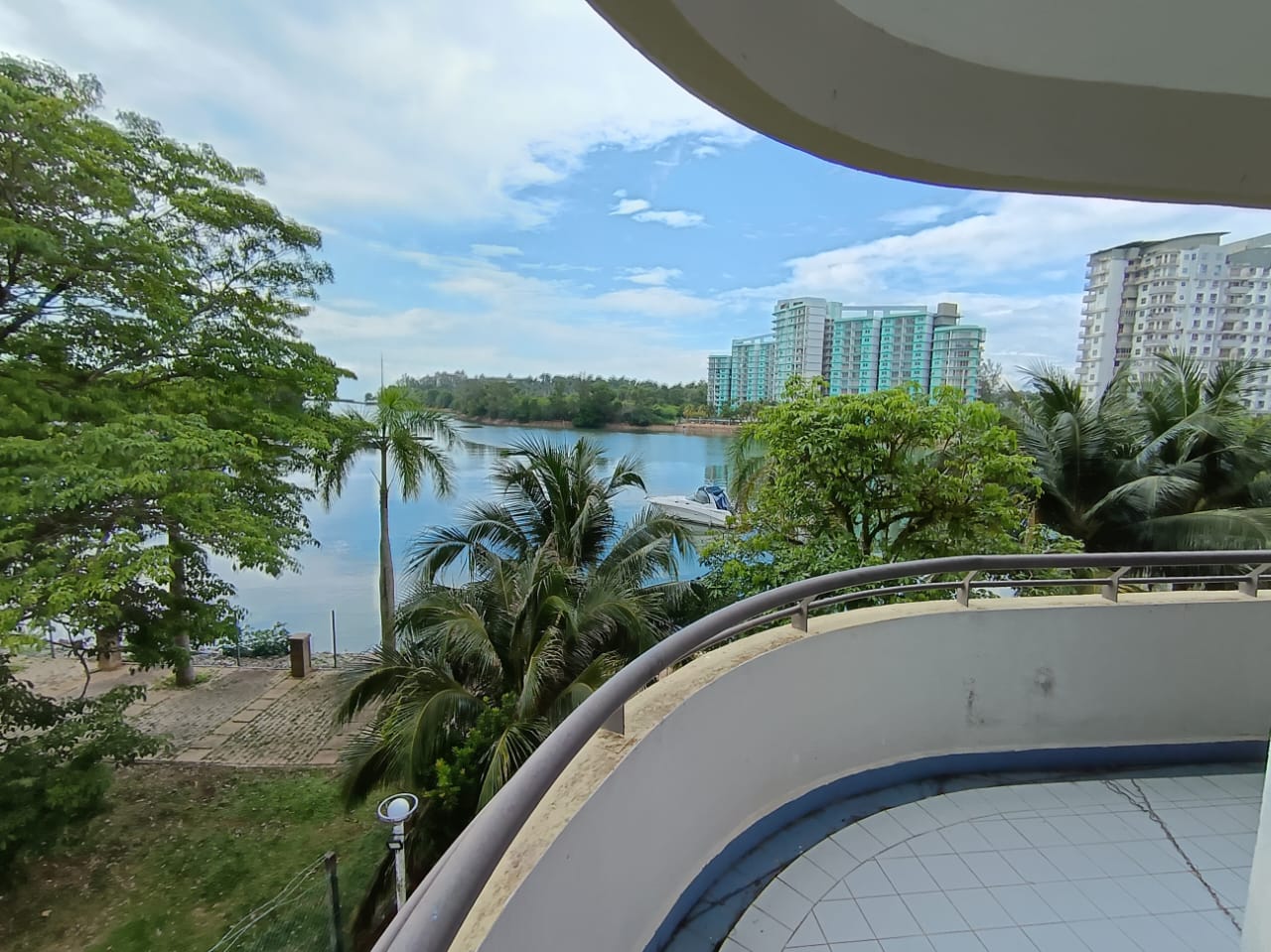 Apartment Facing Sea Port Dickson