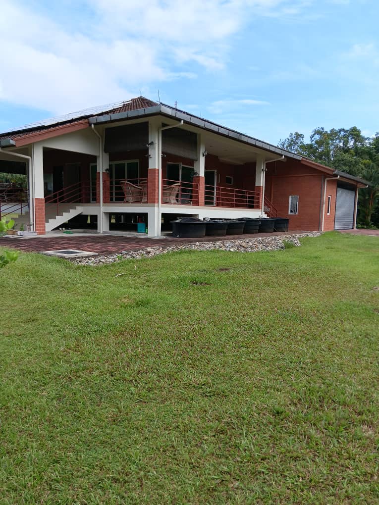 Tanah 6 Ekar Beserta Rumah Banglo di Bentong Pahang